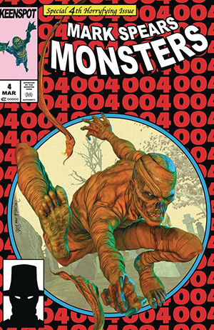 MARK SPEARS MONSTERS #4 AMAZING SPIDER-MAN #300 HOMAGE VARIANT CGC GRADED