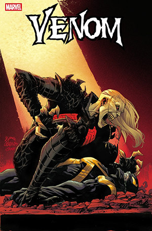 VENOM #250 SIGNED BY TERRY AND RACHEL DODSON