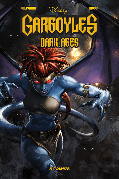 GARGOYLES: DARK AGES HARDCOVER