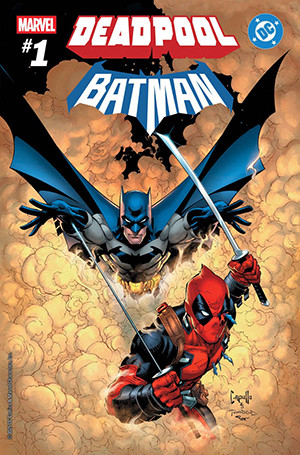 DEADPOOL/BATMAN #1 CGC GRADED