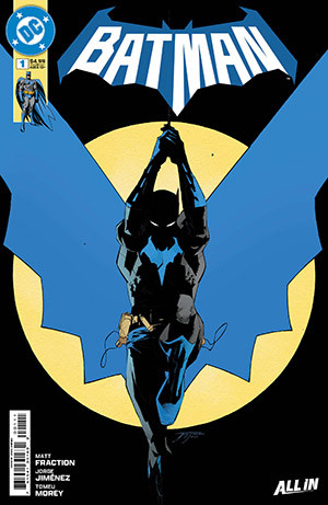 BATMAN #1 COVER A!