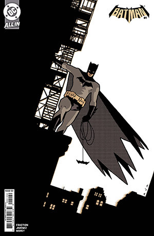 BATMAN #1 COVER L INC M INC 1:50 DAVID AJA CARD STOCK VARIANT!