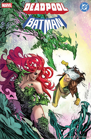 MARVEL/DC: DEADPOOL/BATMAN #1 PEPE LARRAZ VARIANT!