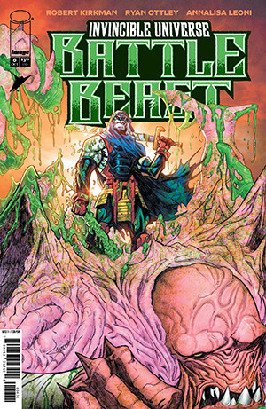 INVINCIBLE UNIVERSE: BATTLE BEAST #6 DYNAMIC FORCES EXCLUSIVE BY CHRIS CAMPANA