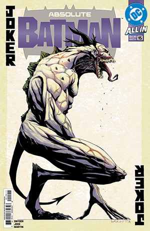 ABSOLUTE BATMAN #15 COVER A!