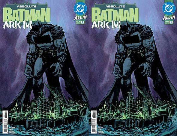 ABSOLUTE BATMAN ARK-M SPECIAL #1 (ONE SHOT) COVER A JOSHUA HIXSON CGC GRADED 9.8 PLUS BONUS UNGRADED READER COPY!