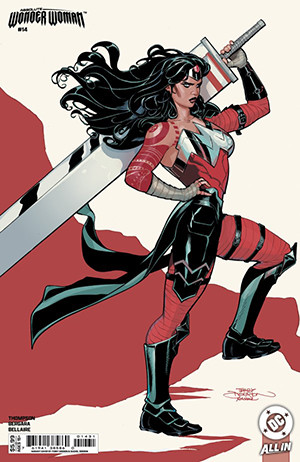 ABSOLUTE WONDER WOMAN #14 SIGNED BY TERRY AND RACHEL DODSON!