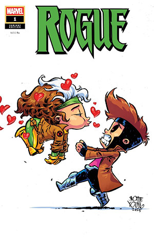 ROGUE #1 SKOTTIE YOUNG VARIANT SIGNED BY ERICA SCHULTZ!