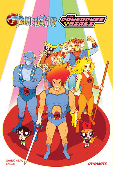 THUNDERCATS/THE POWERPUFF GIRLS HARDCOVER