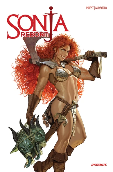 SONJA REBORN TRADE PAPERBACK