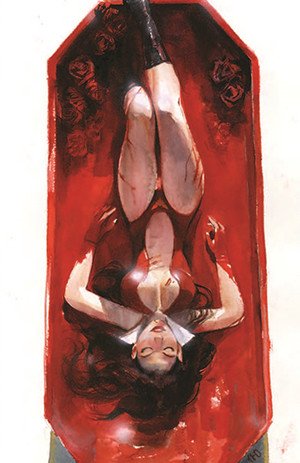 VAMPIRELLA VOL. 8 #1 ITO RED METAL NUMBERED DYNAMITE.COM EXCLUSIVE