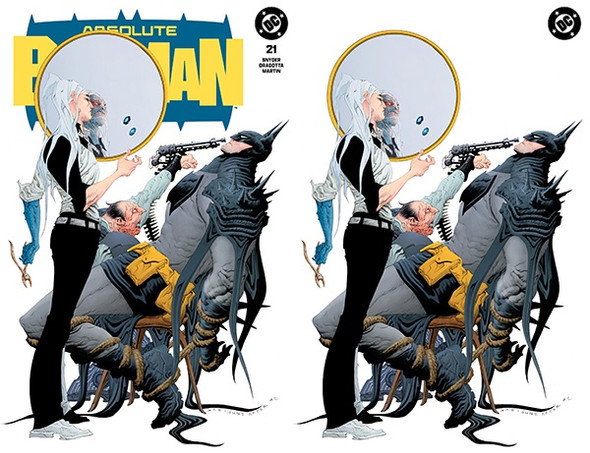 ABSOLUTE BATMAN #21 JAE LEE DYNAMIC FORCES EXCLUSIVE TRADE AND VIRGIN VARIANT SET