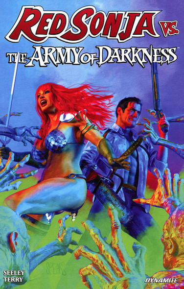 RED SONJA VS. THE ARMY OF DARKNESS TRADE PAPERBACK