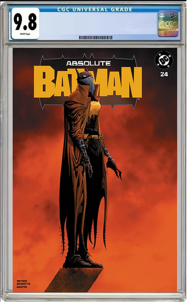 Absolute Batman #24 Jae Lee Dynamic Forces Exclusive Trade Variant CGC Graded 9.8