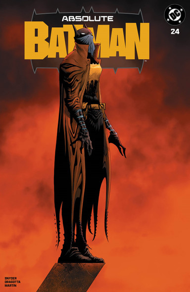 Absolute Batman #24 Jae Lee Dynamic Forces Exclusive Trade Variant Elite Gold Signature Series Signed by Jae Lee