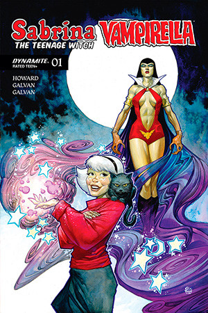 SABRINA THE TEENAGE WITCH / VAMPIRELLA #1