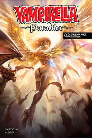 VAMPIRELLA: PARADISE #2
