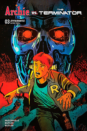 ARCHIE VS. THE TERMINATOR #3