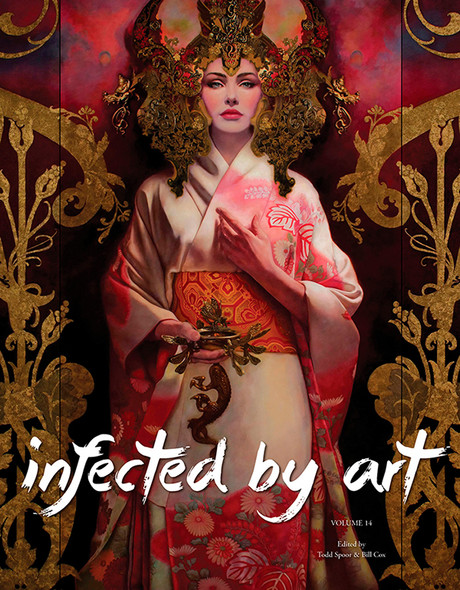 INFECTED BY ART VOL. 14 HARDCOVER