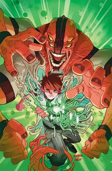 Ben 10 #6 1-in-10 Eric Canete Virgin Cover K - Includes 2 Copies of Each Open Order Cover