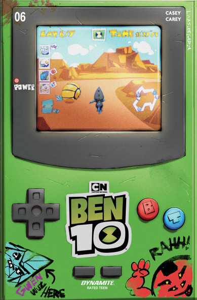 Ben 10 #6 Cvr Zs Dynamite.com Lucas Lee-Garza Ben