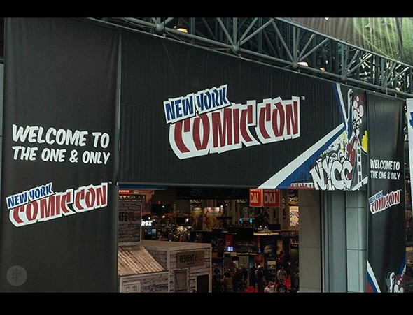 DF DAILY SPECIAL - NEW YORK COMIC CON STARTS THURSDAY TRIFECTA!!!