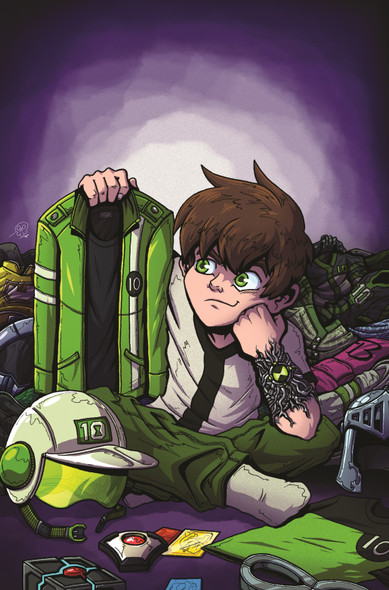 ＊Ｂen's＊ページ Ben 10 #6 Cover ZZ Dynamite.com Kuro the Artist