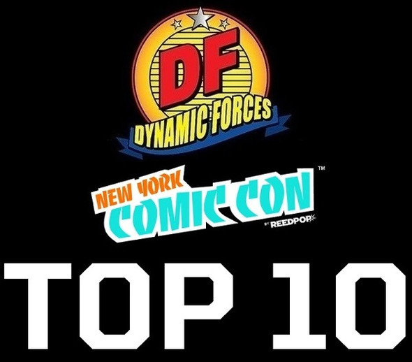 DF DAILY SPECIAL - TOP TIER PERFECT 10 NEW YORK COMIC CON CELEBRATION SATURDAY!!!!!!!!!!