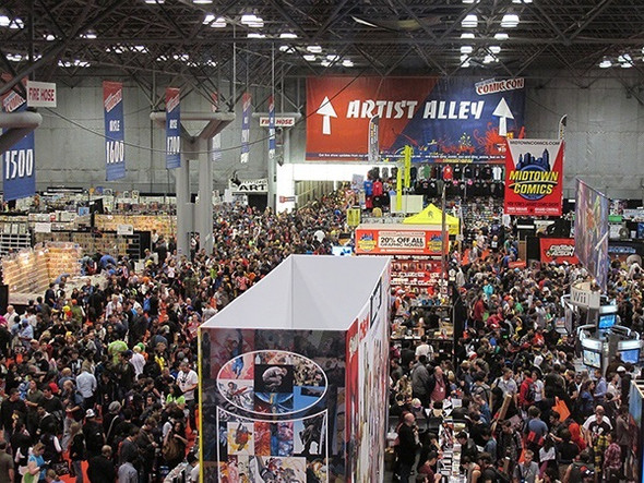 DF DAILY SPECIAL - NEW YORK COMIC CON CURTAIN CALL SUNDAY!!!!