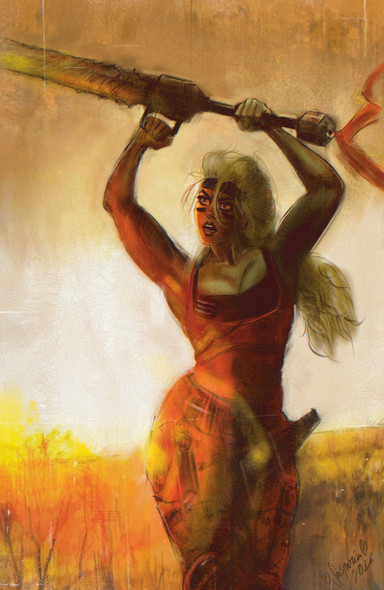 Chainkata #1 Dynamic Forces Exclusive Suspiria Virgin Texas Chainsaw Homage Variant Cover