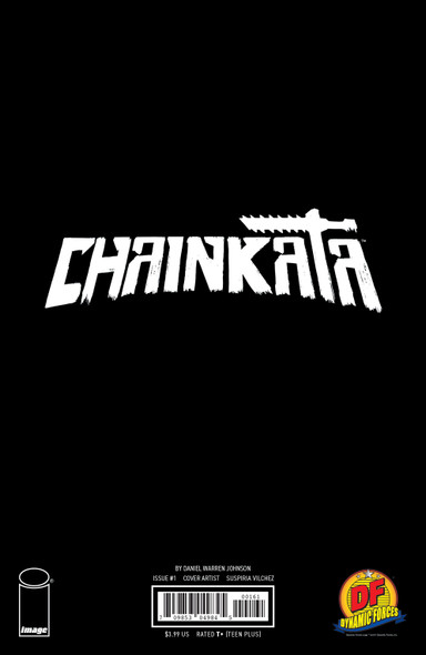 Chainkata #1 Dynamic Forces Exclusive Suspiria Virgin Texas Chainsaw Homage Variant Cover