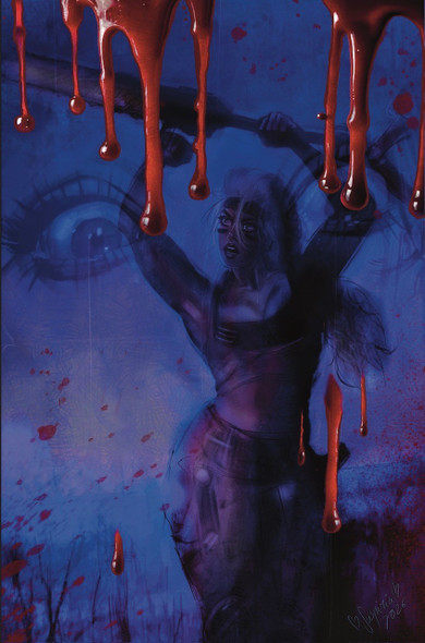 Chainkata #1 Dynamic Forces Exclusive Suspiria Variant Cover
