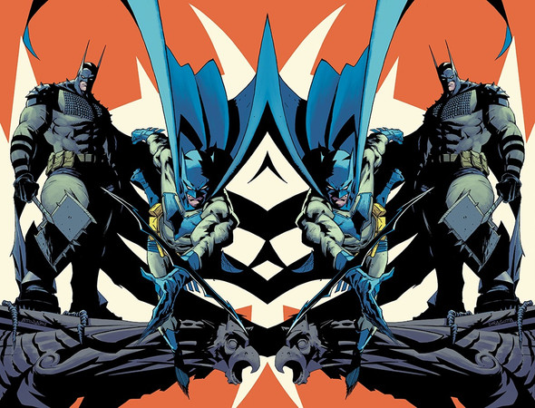 DF DAILY SPECIAL - BATMAN OF TWO WORLDS TUESDAY!!