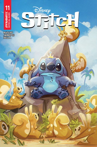 STITCH #11