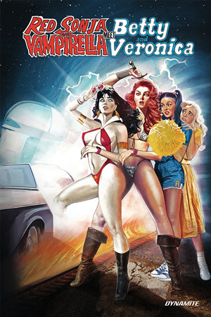 RED SONJA & VAMPIRELLA MEET BETTY & VERONICA VOL. 2 TRADE PAPERBACK