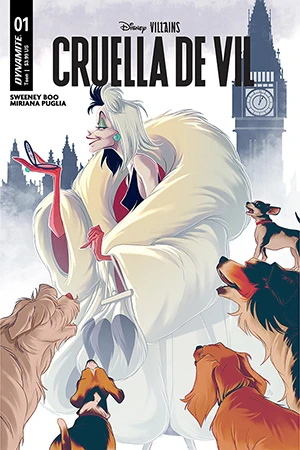 DISNEY VILLAINS: CRUELLA DE VIL #1
