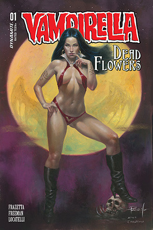 VAMPIRELLA: DEAD FLOWERS #1