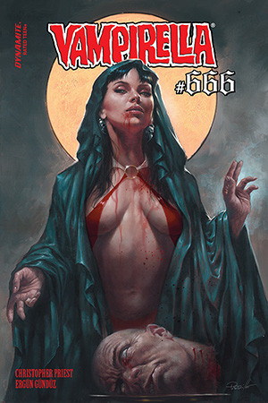 VAMPIRELLA #666