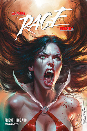 VAMPIRELLA/DRACULA: RAGE TRADE PAPERBACK