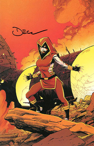 THUNDERCATS #2 ZG 1:15 FOC INCENTIVE COVER SIGNED BY DECLAN SHALVEY DYNAMITE.COM EXCLUSIVE
