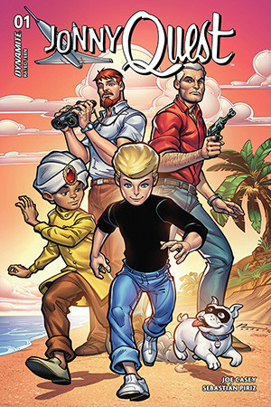 JONNY QUEST #1 