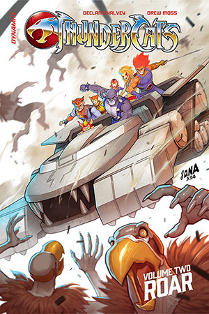 THUNDERCATS VOL. 2: ROAR DIRECT MARKET EXCLUSIVE EDITION TRADE PAPERBACK