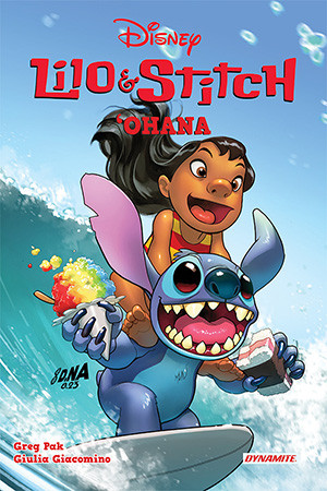 LILO & STITCH: 'OHANA HARDCOVER MASS MARKET EDITION