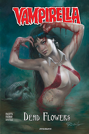 VAMPIRELLA: DEAD FLOWERS TRADE PAPERBACK