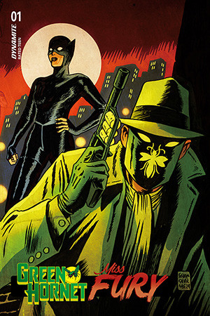 GREEN HORNET/MISS FURY #1