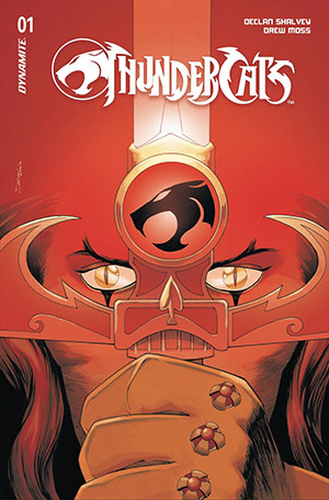 THUNDERCATS #1 DECLAN SHALVEY FOIL WITH TRADE DRESS DYNAMITE.COM EXCLUSIVE