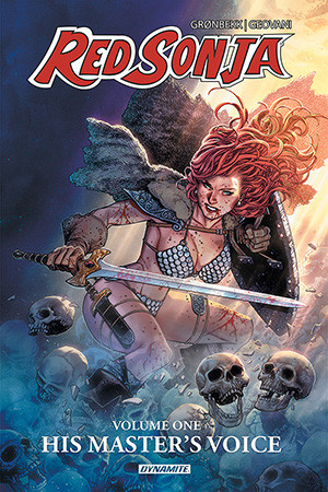 RED SONJA VOL. 1: HIS MASTER'S VOICE TRADE PAPERBACK