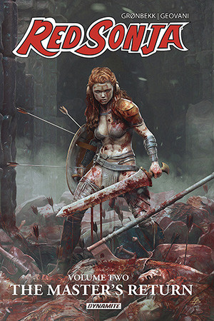 RED SONJA VOL. 2: THE MASTER'S RETURN TRADE PAPERBACK