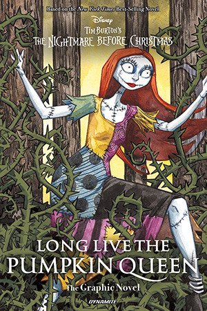 DISNEY TIM BURTON'S THE NIGHTMARE BEFORE CHRISTMAS: LONG LIVE THE PUMPKIN QUEEN GRAPHIC NOVEL HC
