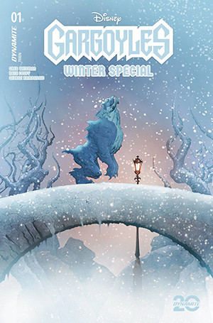 GARGOYLES WINTER SPECIAL #1 SIGNED BY GREG WEISMAN AND NATE COSBY DYNAMITE.COM EXCLUSIVE